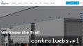 Screenshot strony gniotpol-trailers.com