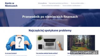 Konto w Niemczech