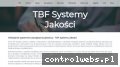 Screenshot strony tbf.net.pl