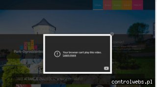 Park Miniatur Ogrodzieniec