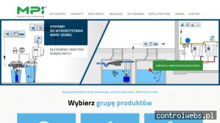 Wykorzystanie wody deszczowej MPI