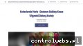 Screenshot strony kwiaciarniamaria.business.site