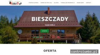 Dom w Bieszczadach Wilki2