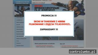 Skoki spadochronowe