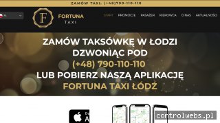 Fortuna Taxi - tanie taxi w Łodzi i okolicach
