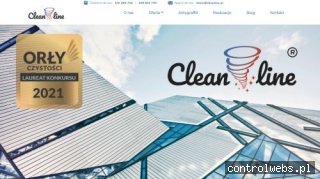 Czyszczenie dachów - cleanline.pl
