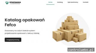 Opakowania oklejane - fefco.pl