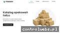 Screenshot strony fefco.pl