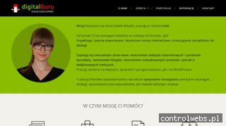 Digital Guru - tworzenie stron www Łódź