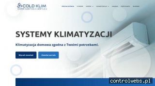 Serwis klimatyzacji domowej Warszawa - ColdKlim.pl