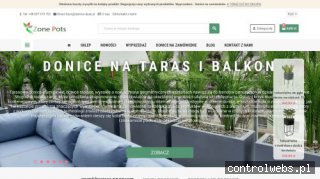 Nowoczesne donice ogrodowe – sklep z doniczkami