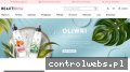 Screenshot strony beautiona.pl