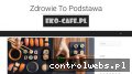 Screenshot strony eko-cafe.pl