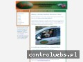 Screenshot strony dyzionaukajazdy.pl