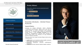 Adwokat Kraków Kozłowski