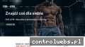Screenshot strony forgym.pl
