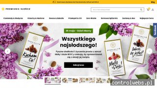 PromienieSlonca.pl - sklep online z orzechami