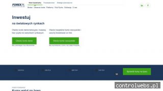 Kursy i wykresy walut - forex.pl