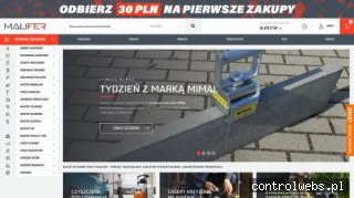 Maufer: Zaopatrzenie przemysłu | Maszyny budowlane