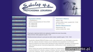 Eskulap - chirurg w Kłodzku