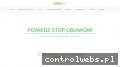 Screenshot strony herbasol.pl