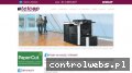 Screenshot strony www.telcop.pl