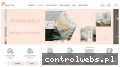 Screenshot strony zaslony-firany.pl