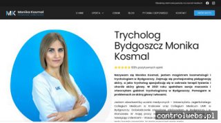 Trycholog Bydgoszcz - Monika Kosmal