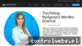 Screenshot strony trychologbydgoszcz.pl