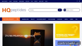 Sklep z peptydami HQPeptides.com