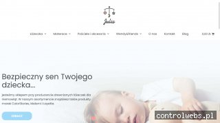 Sklep Julia - łóżeczka dla dzieci