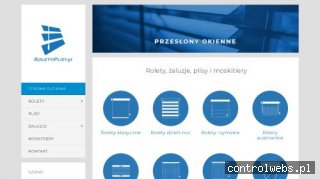 Rolety, plisy, żaluzje, moskitiery najwyższej jakości