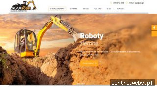 roboty ziemne bydgoszcz markop-robotyziemne.pl