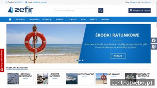 kalosze żeglarskie zefir.sklep.pl