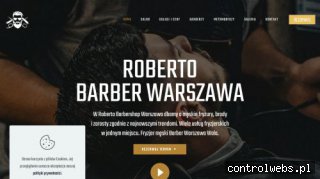 Fryzjer męski barber Warszawa Wola