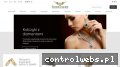 Screenshot strony sundiamore.pl