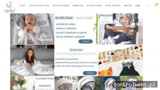 Lela Blanc - sklep z akcesoriami dla niemowląt i dzieci.