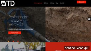 usługi minikoparką wrocław wtd-przewierty.pl