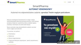 Maszyna vendingowa SmartPharma