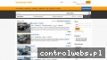 Screenshot strony www.samochodylublin.pl