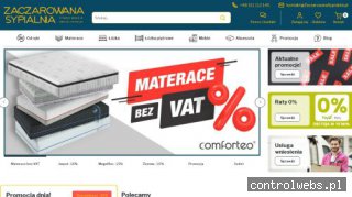 Łóżka dla seniorów - zaczarowanasypialnia.pl