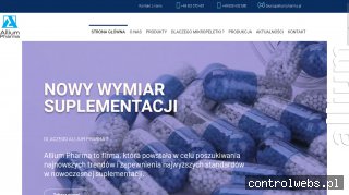 Mikropeletki Allium Pharma