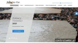 transport żwiru oława complex-car.pl