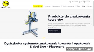 ręczne drukarki atramentowe elabel.com.pl