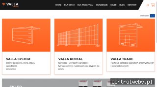 Bramy garażowe - valla.pl
