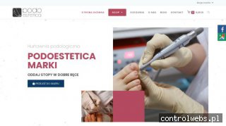 Sklep podologiczny hurtowniapodoestetica.pl