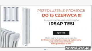 Grzejniki dekoracyjne łazienkowe i pokojowe
