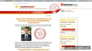 Internetowy kurs -Wychowawca kolonijny - internetowy kurs, d