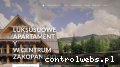 Screenshot strony apartamentyroyalresort.pl