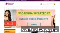 Screenshot strony www.centrumerotyki.com.pl